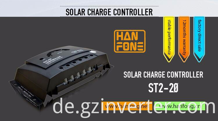 Controller des Solar Energy Systems 20A 12 V/24 V Wireless Regler wasserdichtem Solarsteuerer für Batterie